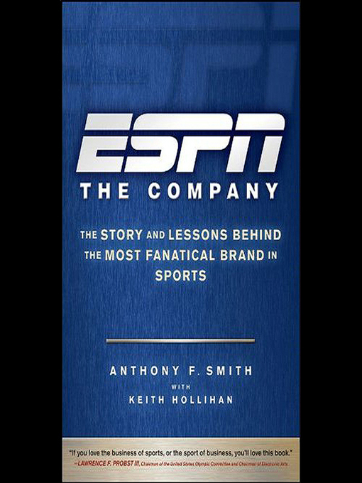 Title details for ESPN the Company by Keith Hollihan - Wait list